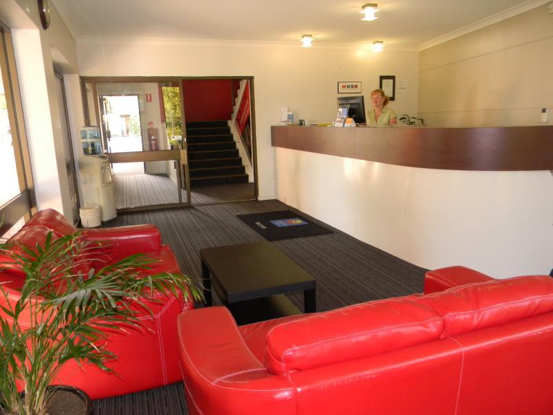 Comfort Inn Grammar View Toowoomba Interior foto